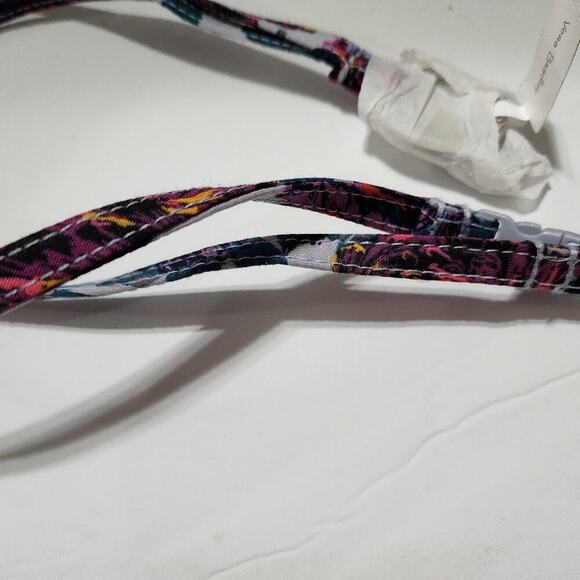 Vera Bradley Petite Neon‎ Blooms Breakaway Lanyard new! - Picture 4 of 7